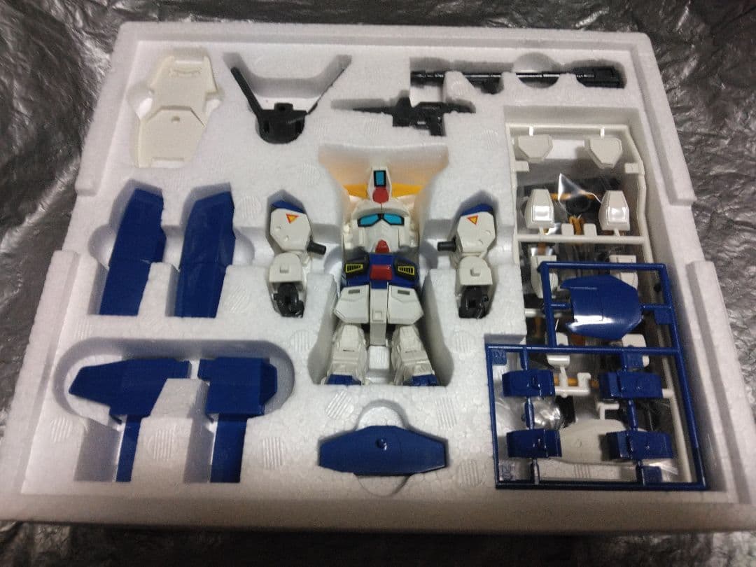 未使用品　HP-SDシリーズNo.1　ガンダムF-90 ハイパーSD 　元祖SD