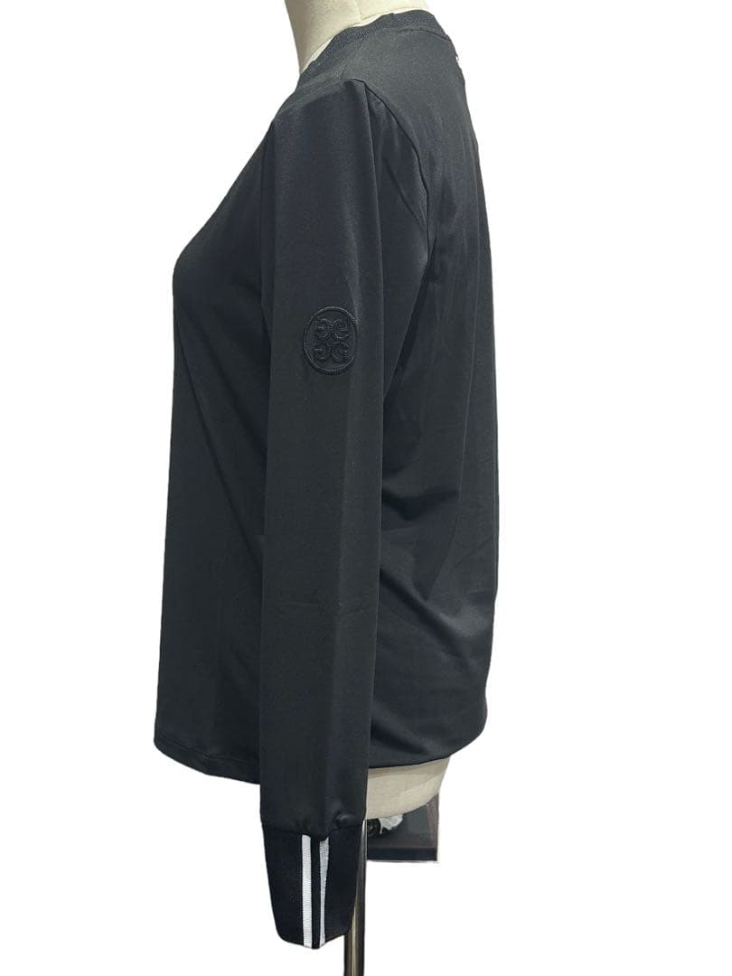 新入荷G/FORE韓国ジーフォア レディース薄手インナーsizeLブラック