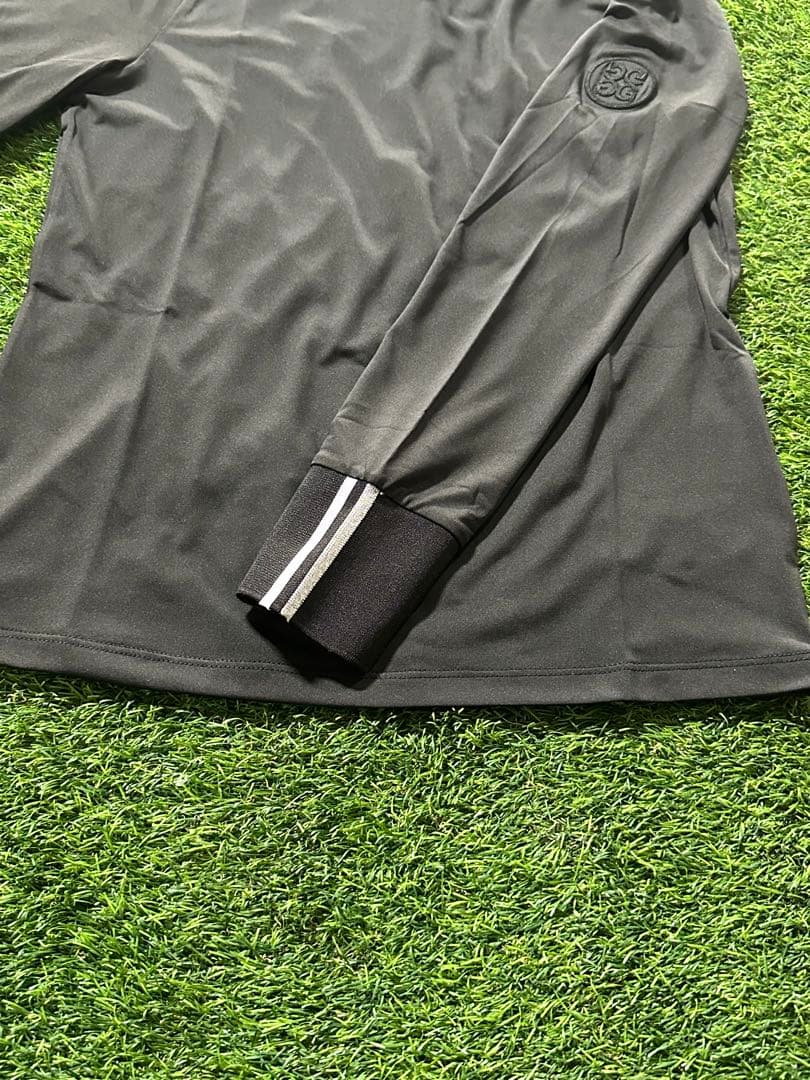 新入荷G/FORE韓国ジーフォア レディース薄手インナーsizeLブラック