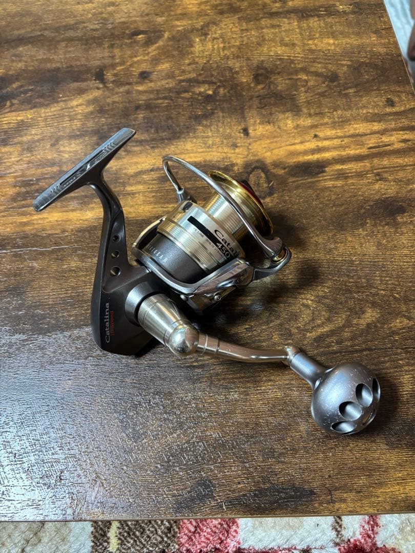 キャタリナ DIGITREAB スピニングリール