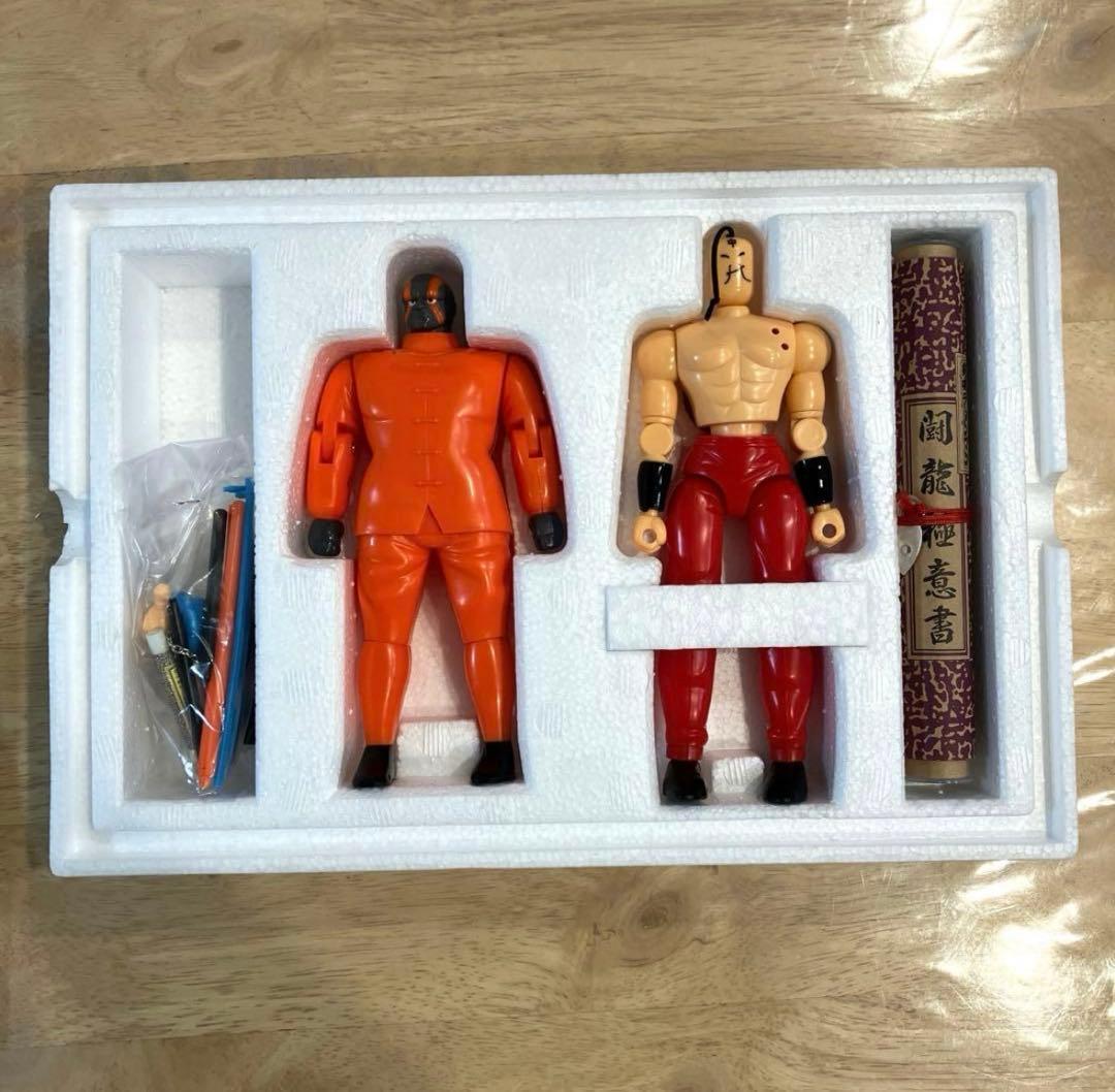 未使用品！！　美味　ラーメンマン デリシャス　闘将　拉麵男　キン肉マン