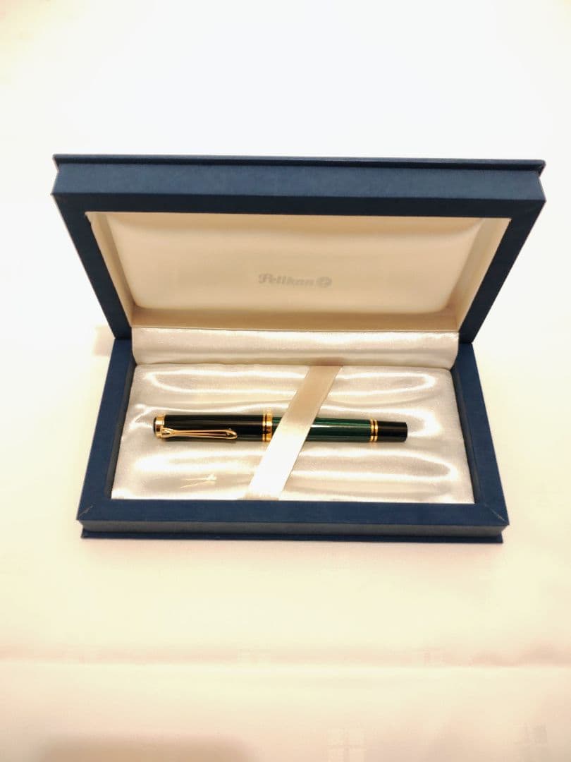 ペリカンスーベレーン M600 Mニブ 万年筆