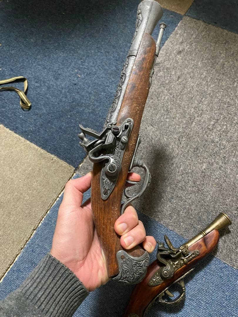 1760年製 フリントロック式ピストル