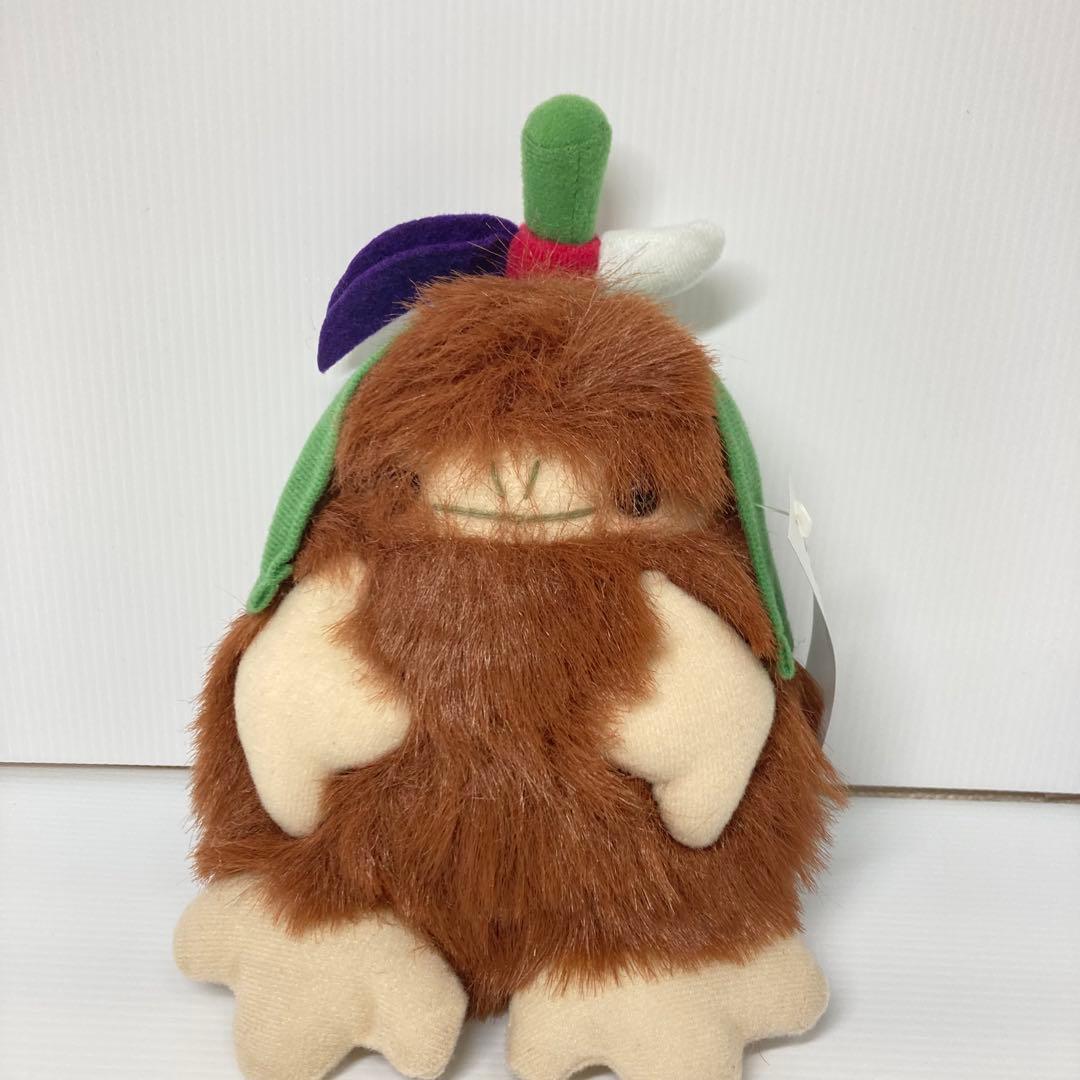 GENKI GENKI PS 玉繭物語 非売品 森人ヤム ぬいぐるみ　レア　希少