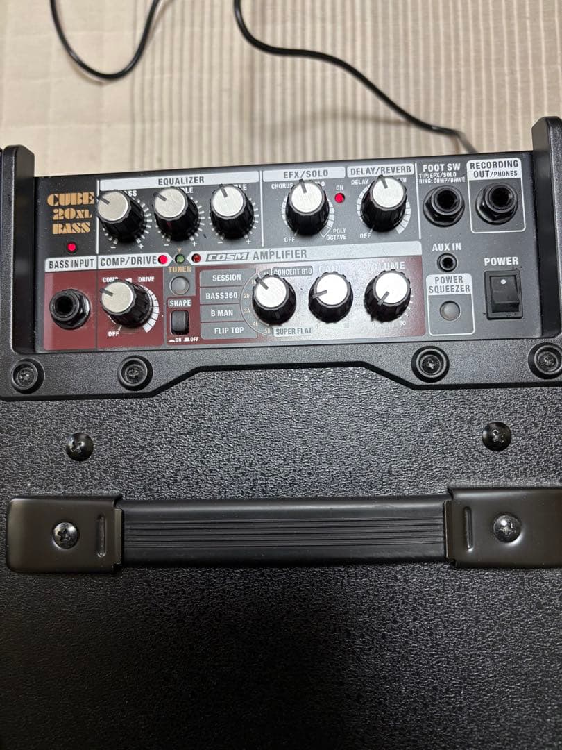 【Akira】Roland CUBE-20XL BASS ベース用アンプ