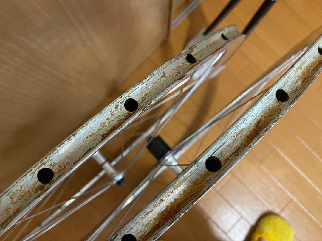 700c ARAYA スーパーエアロ チューブラー