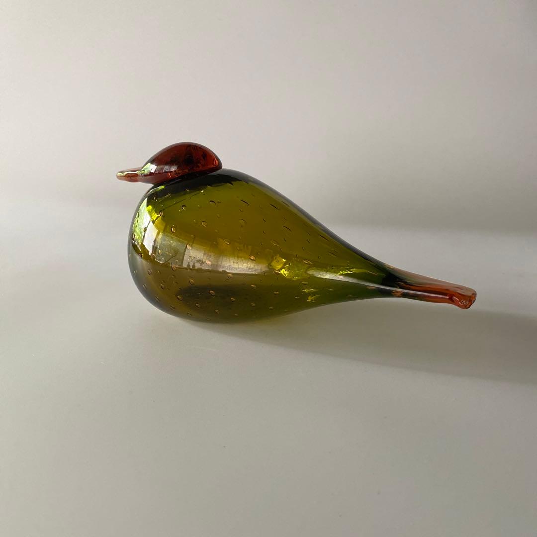 希少 廃盤  イッタラ Birds by Toikka