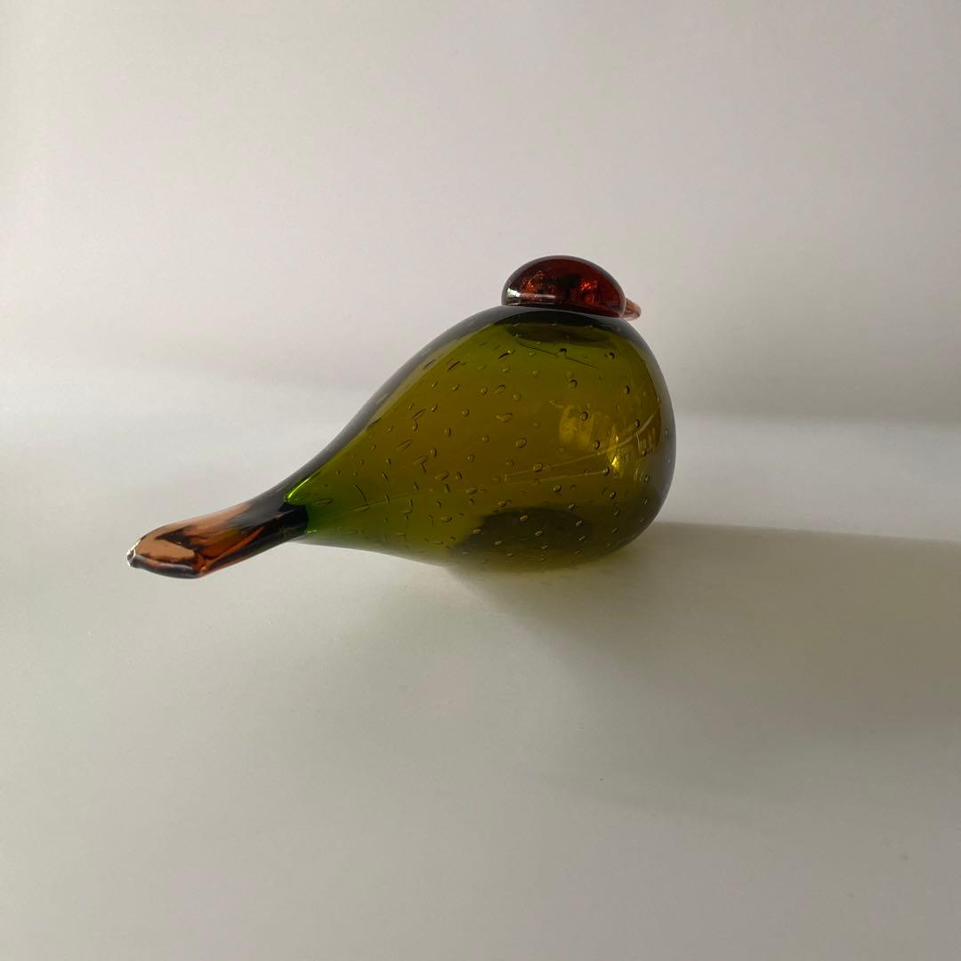 希少 廃盤  イッタラ Birds by Toikka