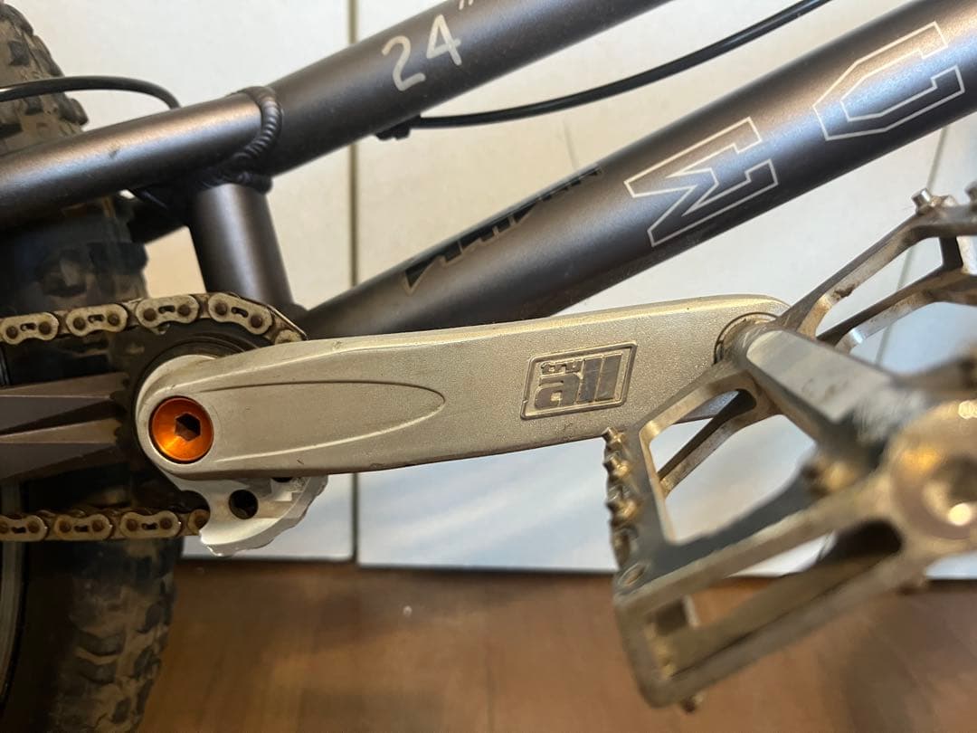 ECHO トライアル車　24インチ