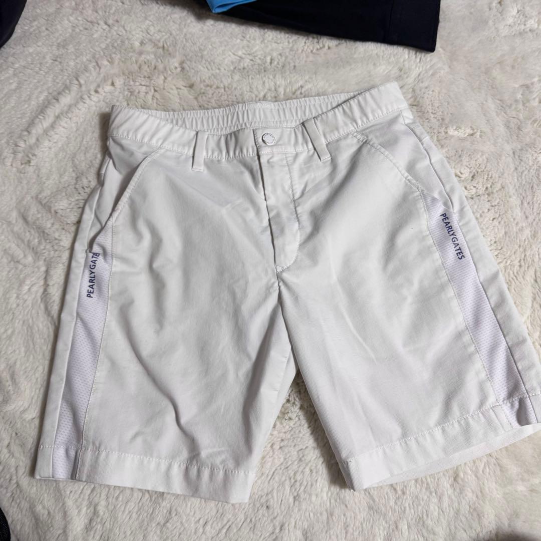 パーリーゲイツ まとめ ポロシャツ パンツ ベルト 長袖 ゴルフウェア