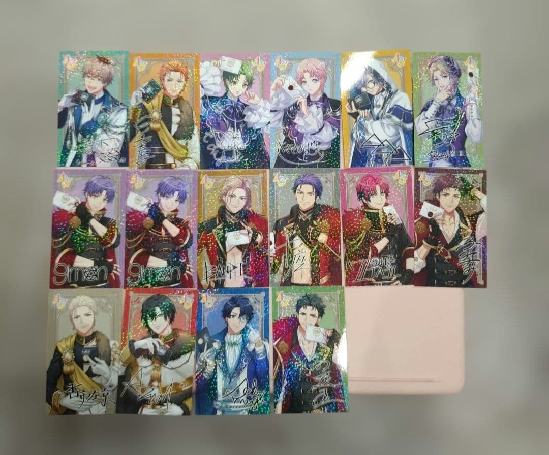 【バラ売り可】　エースリー　キラキラカード&ステッカー