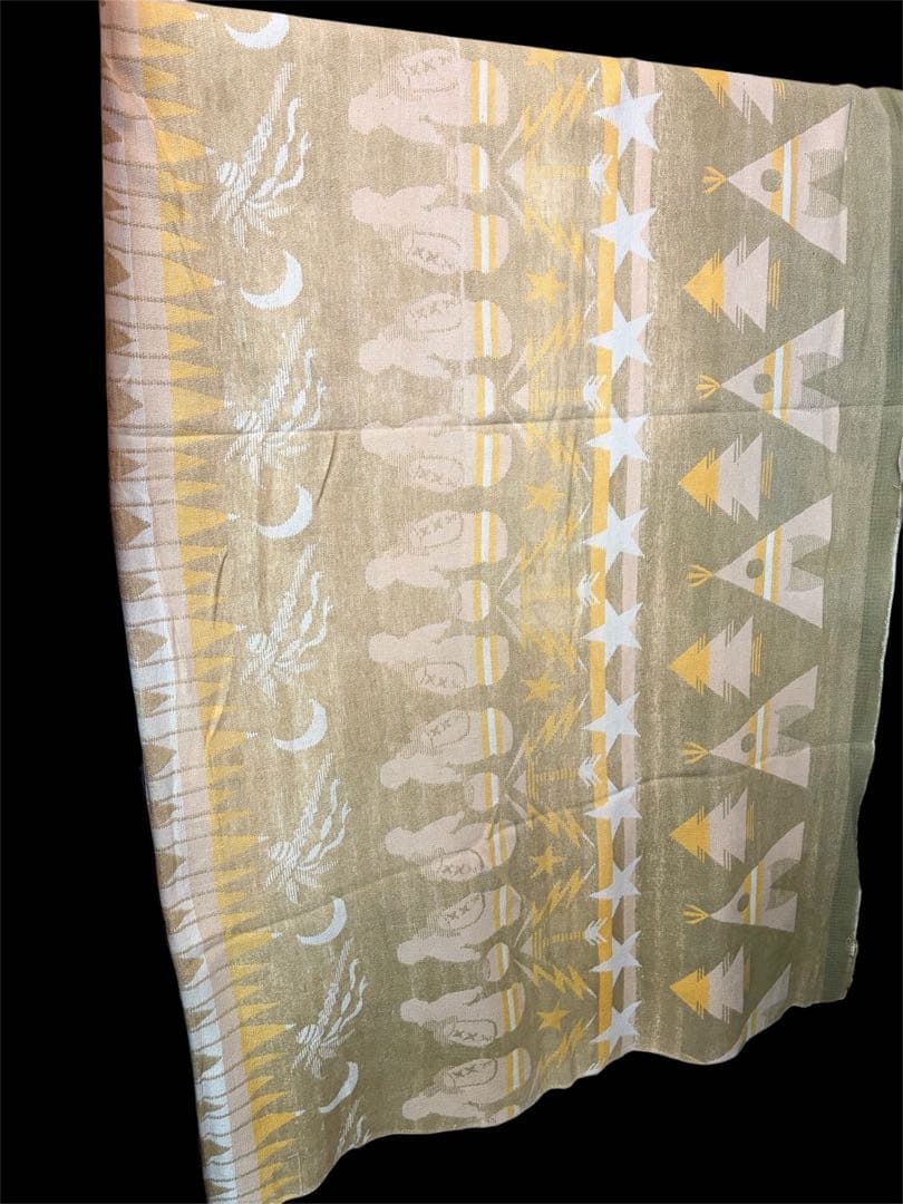 40s ヴィンテージ Beacon ビーコンブランケット ネイティブ柄 ティピー