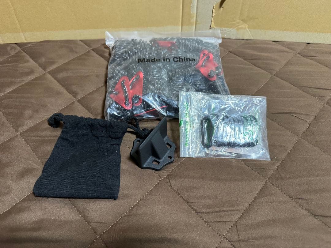 キャンプ用品セット