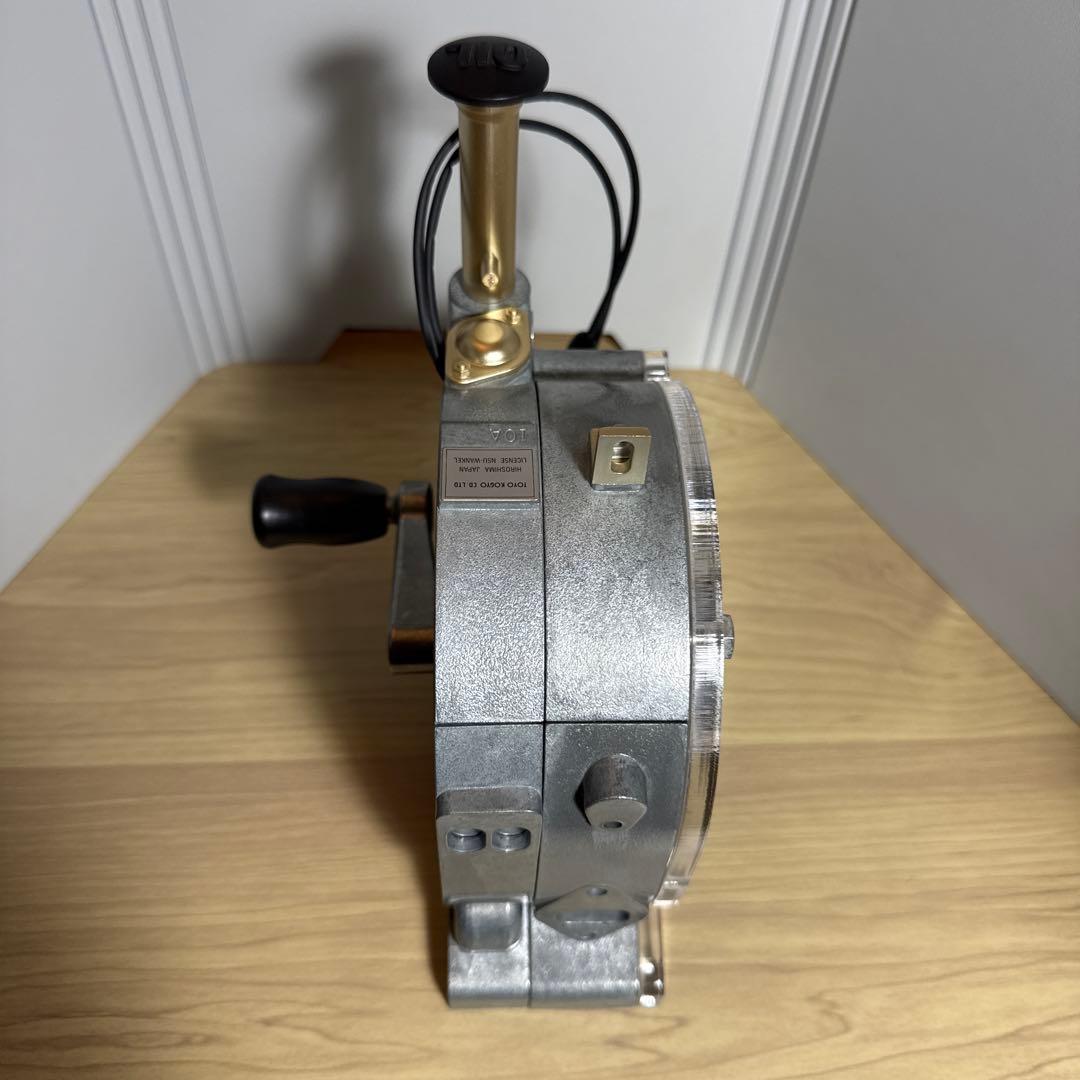 デアゴスティーニ 1/2 ロータリーエンジン模型 透明カバー付き