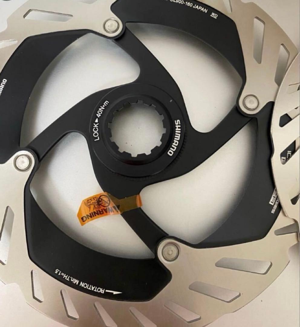 シマノ RT-CL900 ディスクブレーキローター　160/140 2個セット