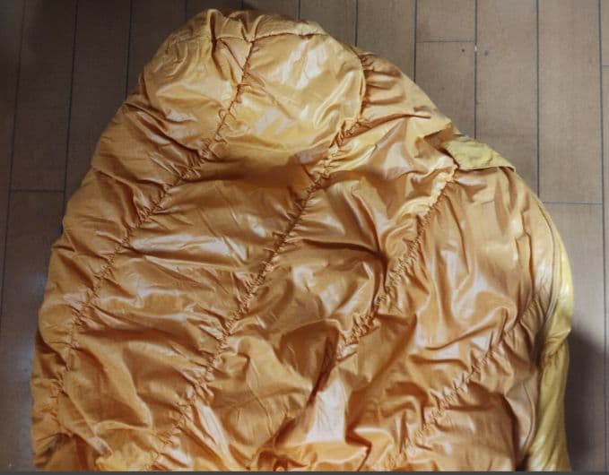 montbell モンベル　Burrow Bag #2　登山　寝袋　シュラフ