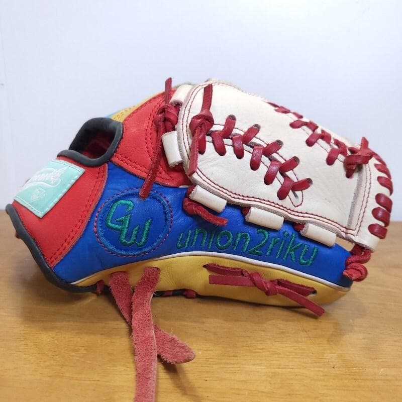 グラブワークス ゲームデイ カラフルカラー 児童用 硬式グローブ