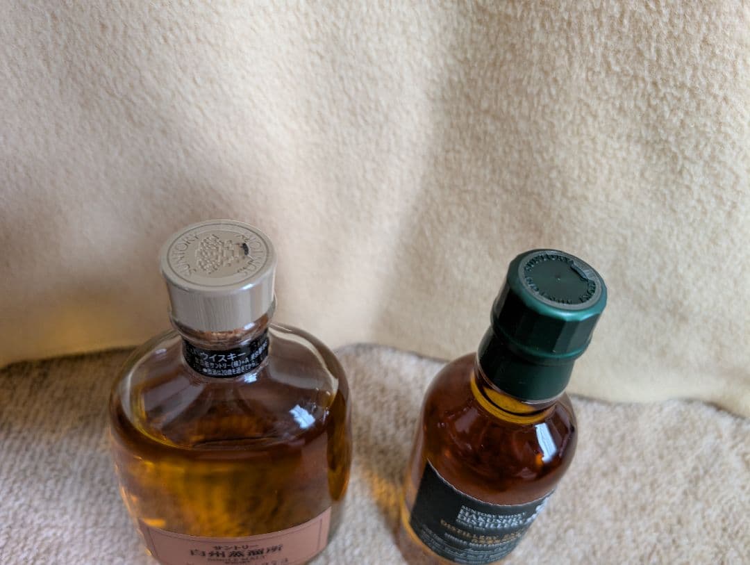 サントリー 白州蒸溜所 シングルモルトウイスキー