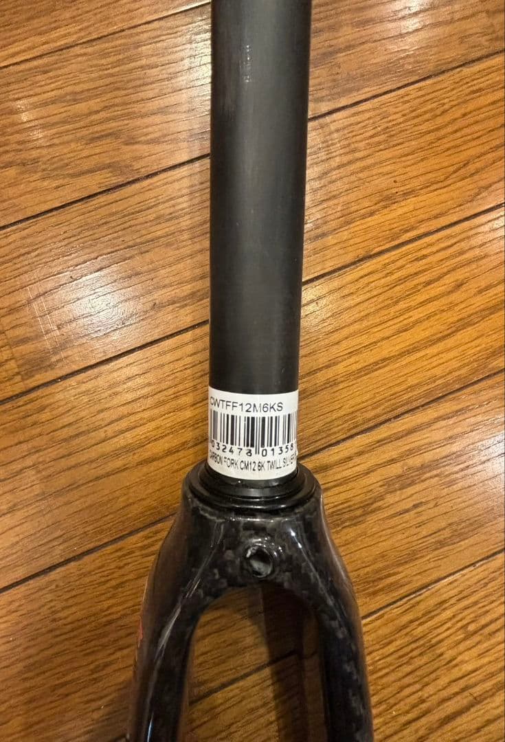 wilier 2010年モデル　イゾアール　フォーク