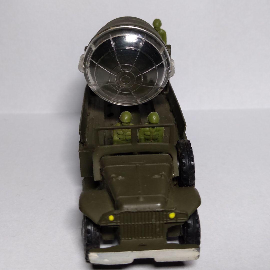 FJ　DODGE　軍用トラック　ミニカー　フランス製