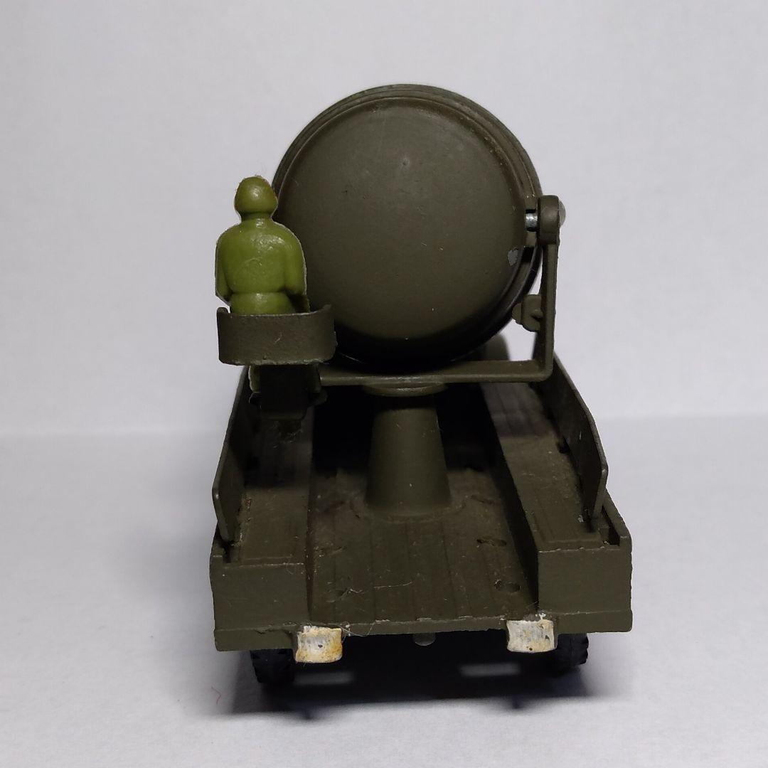 FJ　DODGE　軍用トラック　ミニカー　フランス製