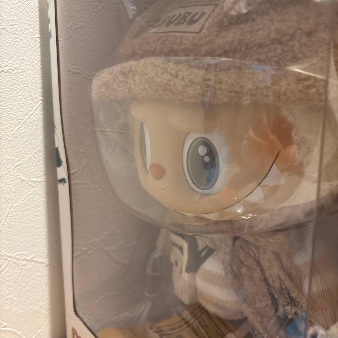 LABUBU ラブブぬいぐるみラテlatte popmart