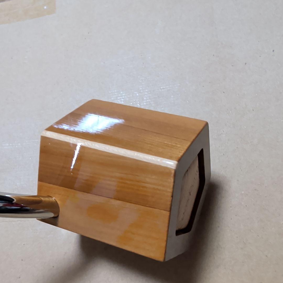 ゴルフパターPENTAヘッドカバー付き