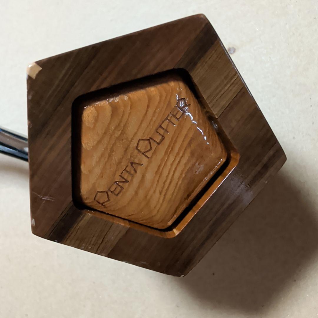 ゴルフパターPENTAヘッドカバー付き