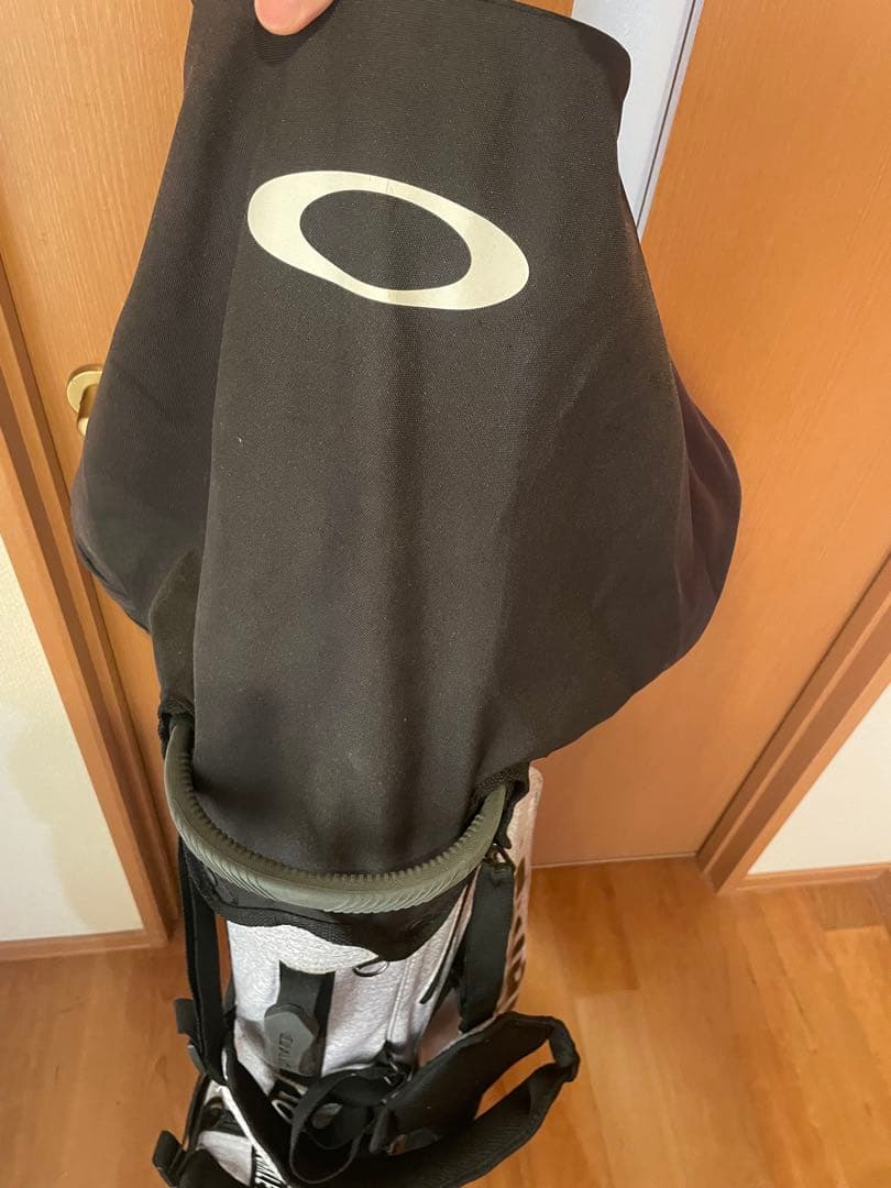 OAKLEY キャディバッグ スタンド付き グレー