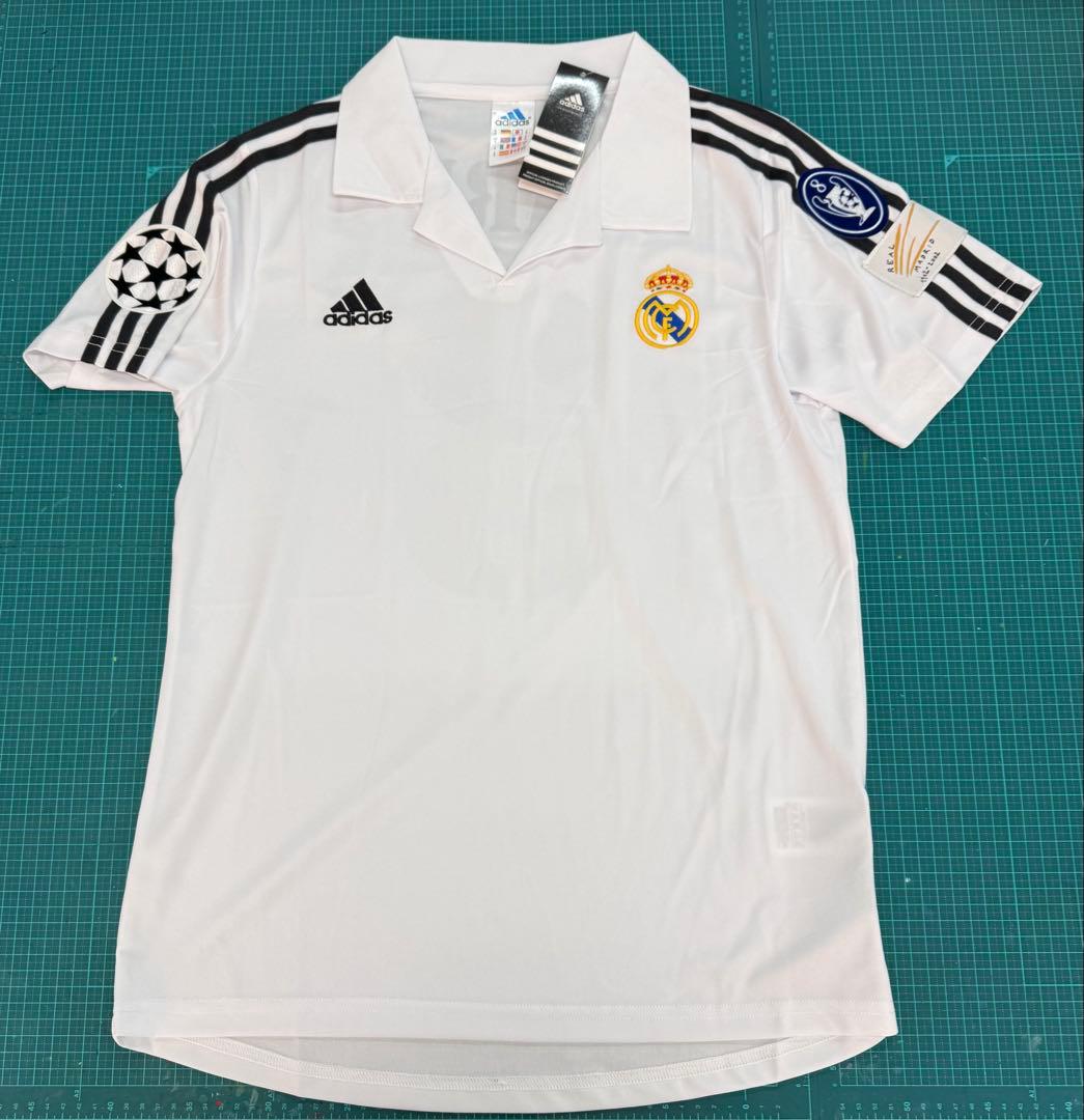 レアルマドリード　未使用　100周年　ロベルト・カルロス　CL