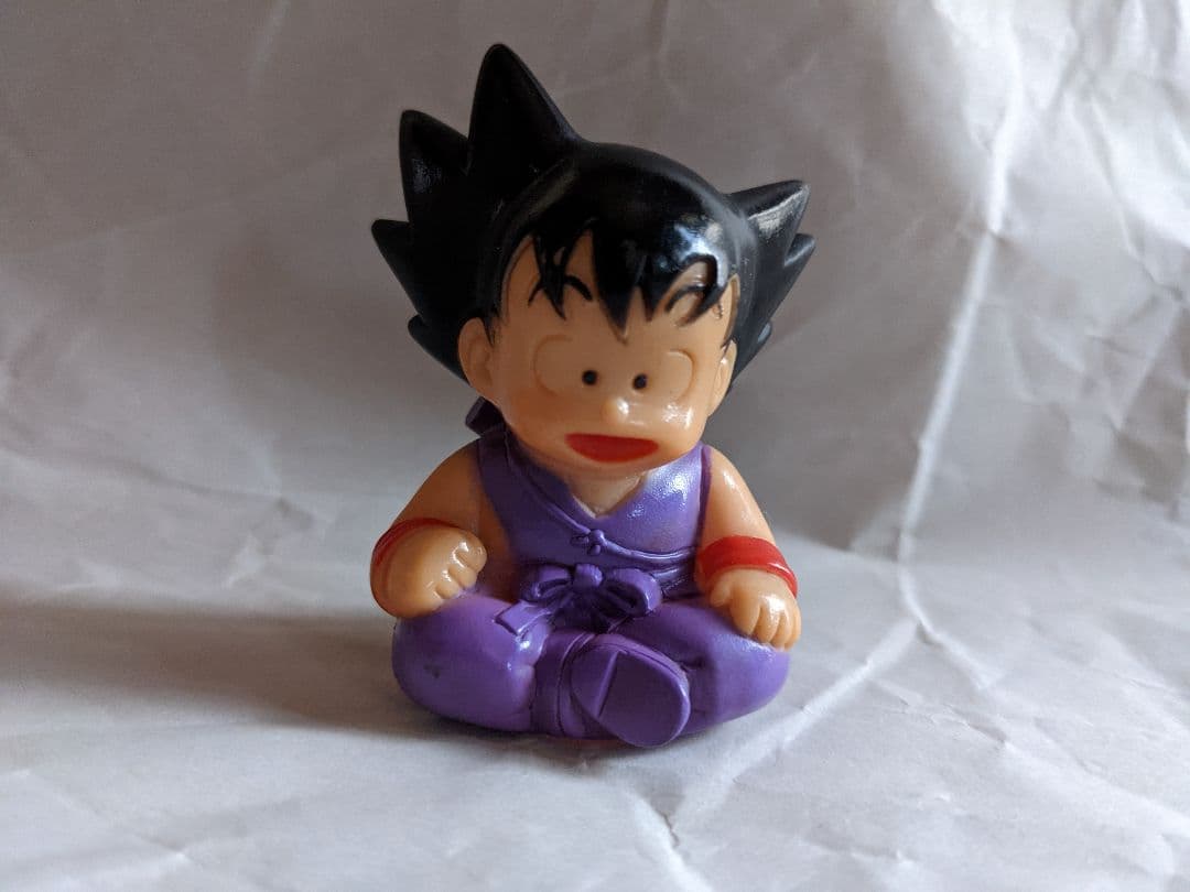 ドラゴンボール　悟空　ミニソフビ　指人形　鳥山明　少年ジャンプ