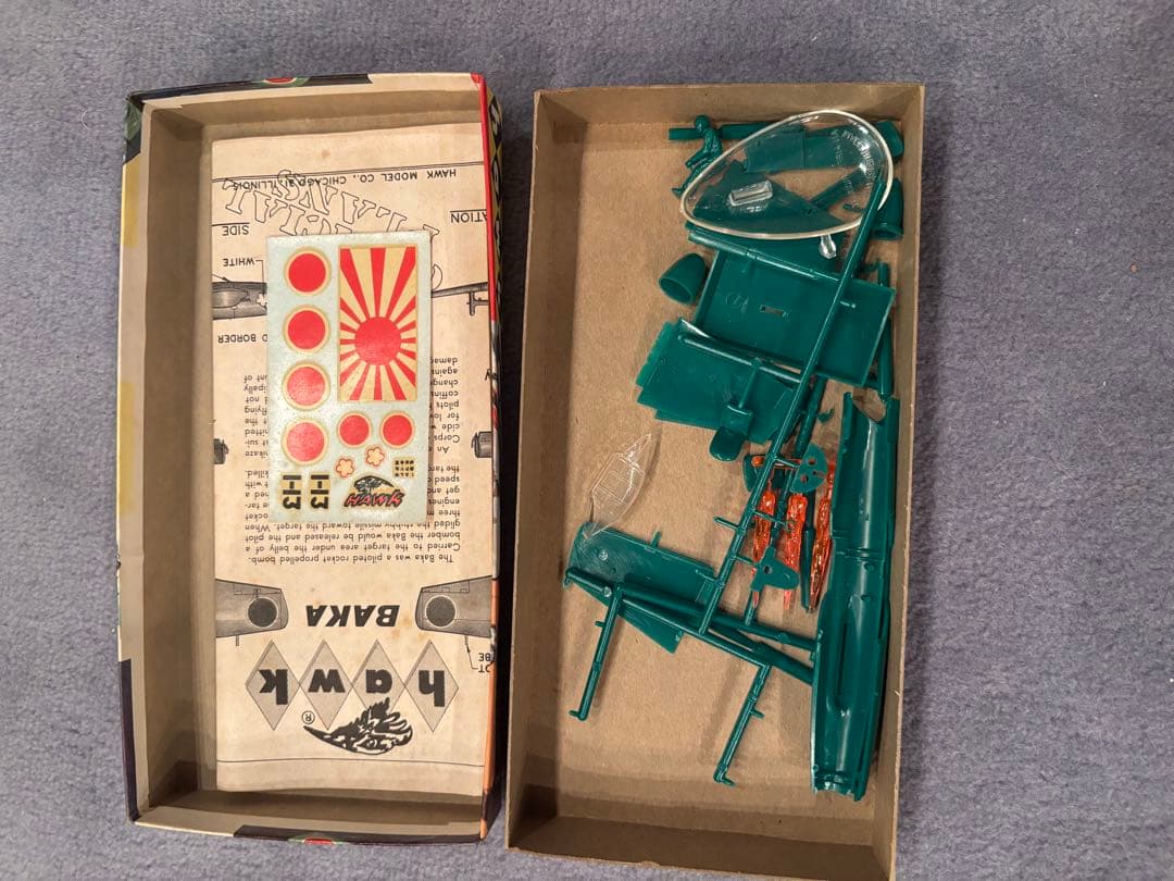 Hawk Kamikaze 航空機モデル