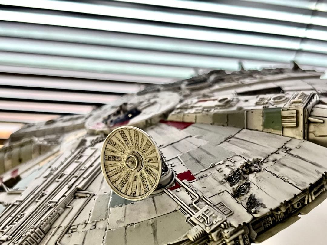 完成　N.Y.さま専用　バンダイ　ミレニアムファルコン　プラモデル