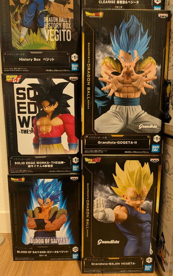ドラゴンボール フィギュアセットおまけ付き