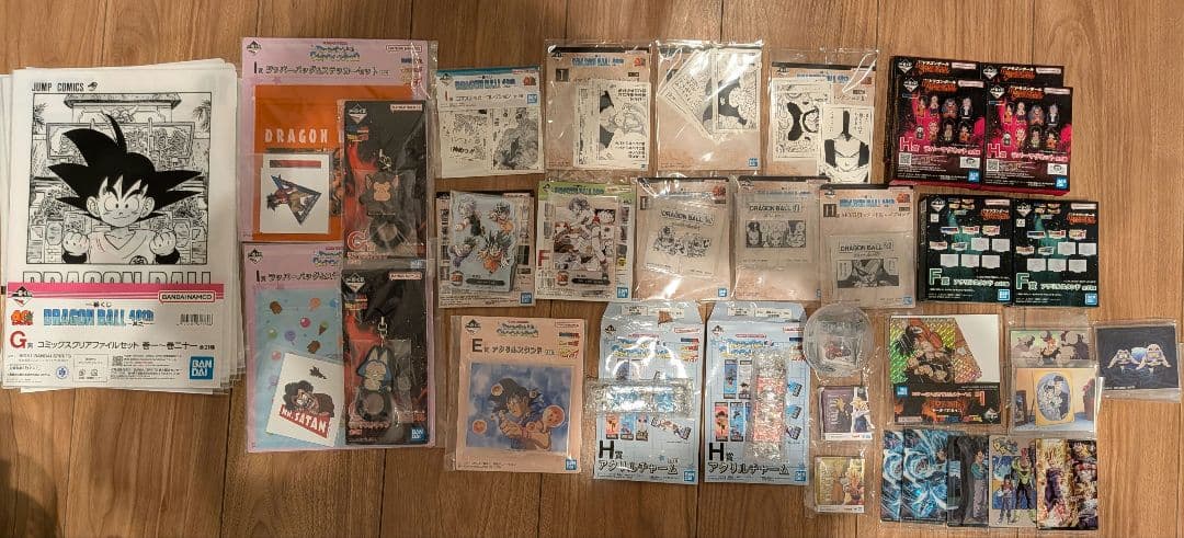 ドラゴンボール フィギュアセットおまけ付き