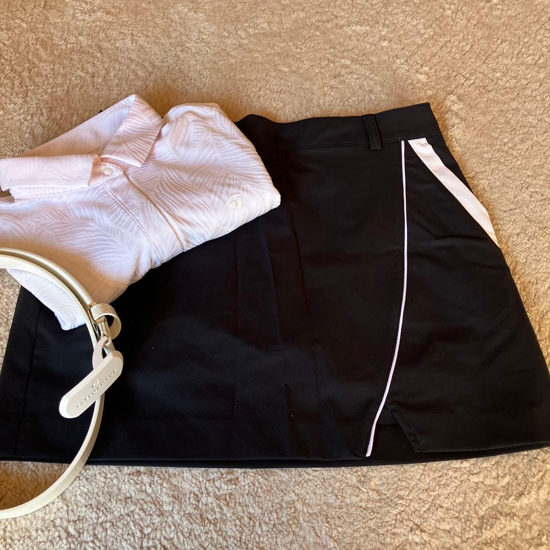 テーラーメイドゴルフウェアー上下ベルトセット