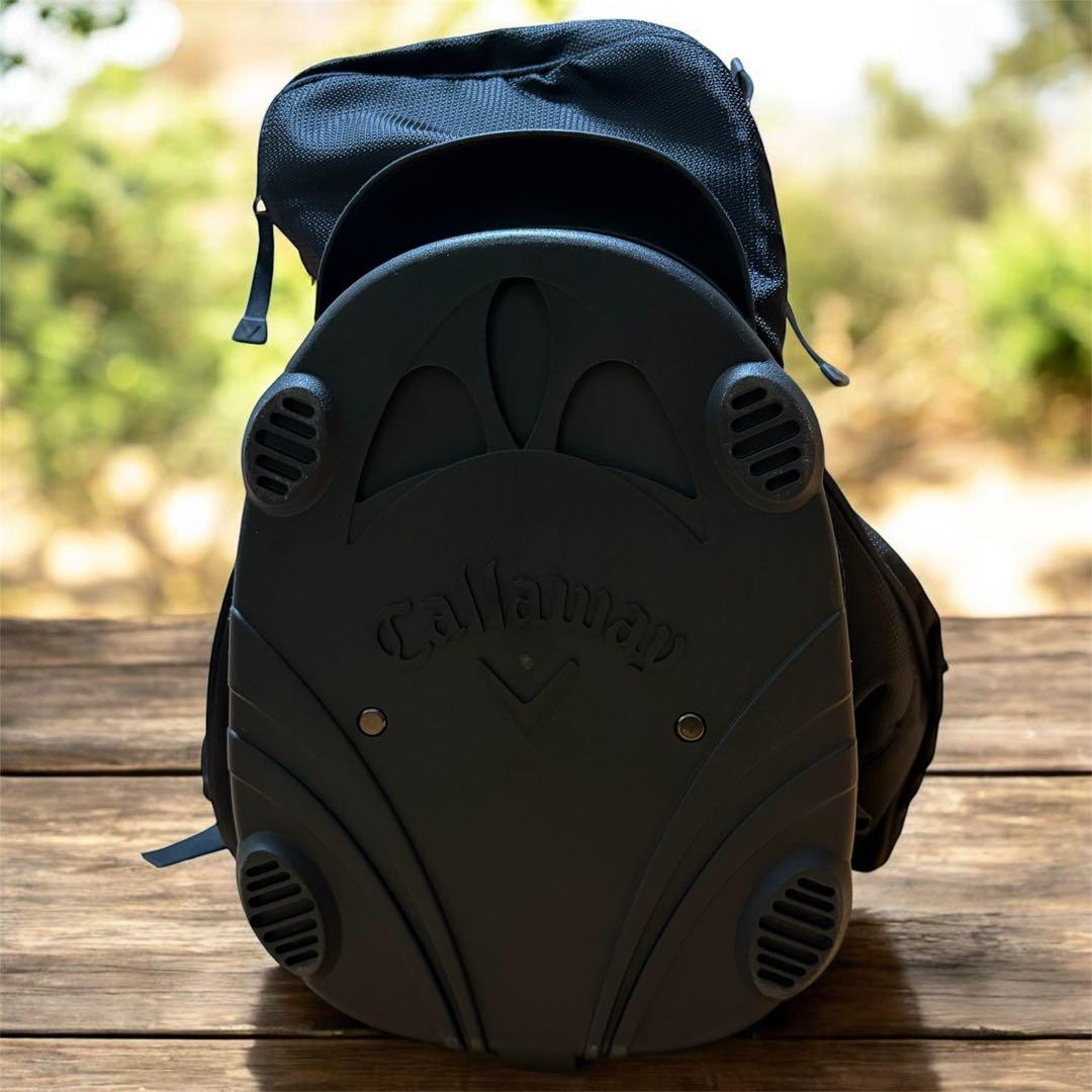 【極美品】希少　Callaway スタンドキャディバッグ 9インチ　キャロウェイ