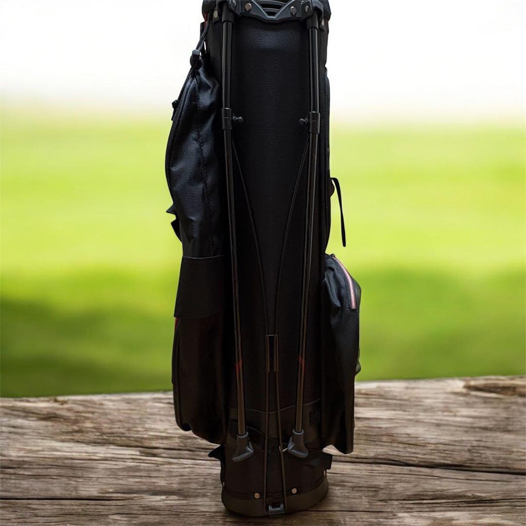 【極美品】希少　Callaway スタンドキャディバッグ 9インチ　キャロウェイ