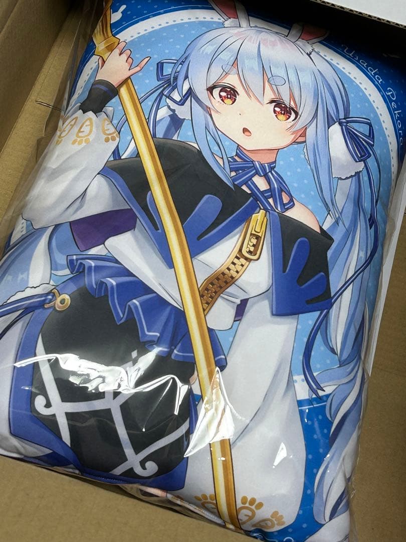 兎田ぺこらミニクッション・ マルイオリジナル当選品