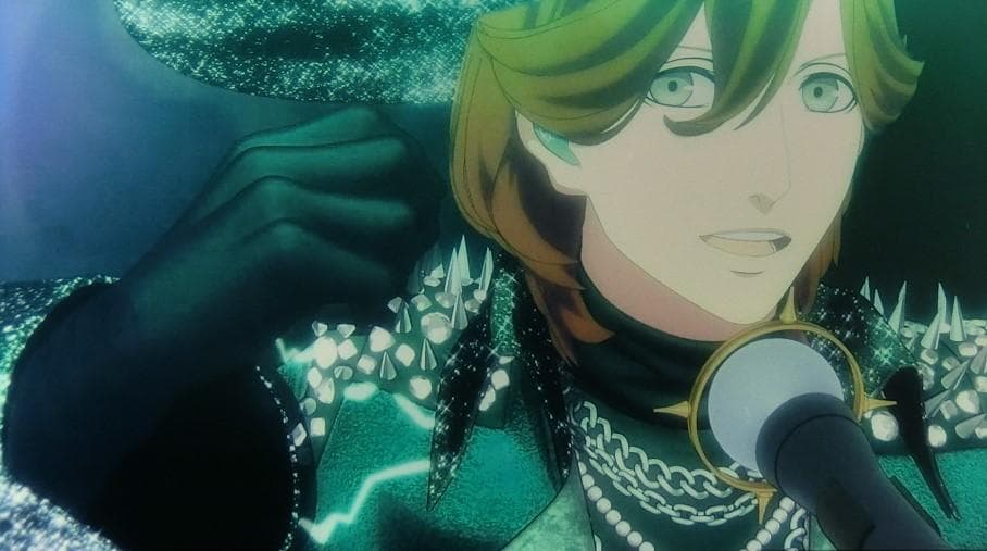 劇場版 うたプリ タブナイ 入場者特典 12週目 コマフィルム 第2弾 嶺二 ②