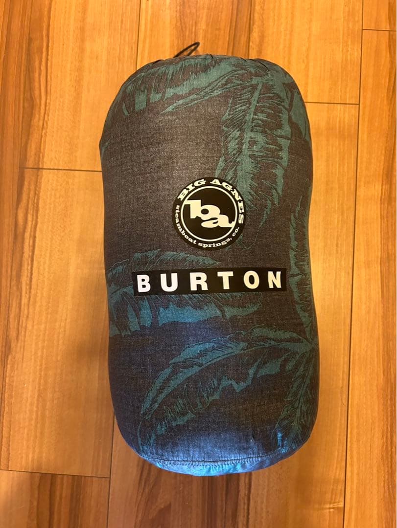 Big Agnes x Burton 寝袋 The Dirt Bag