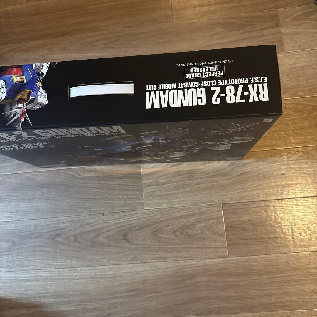 PG パーフェクトグレード UNLEASHED RX-78-2 ガンダム