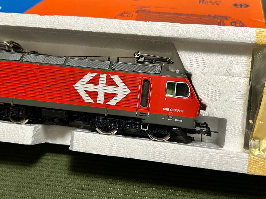 Roco HOゲージ 電気機関車 43492 赤