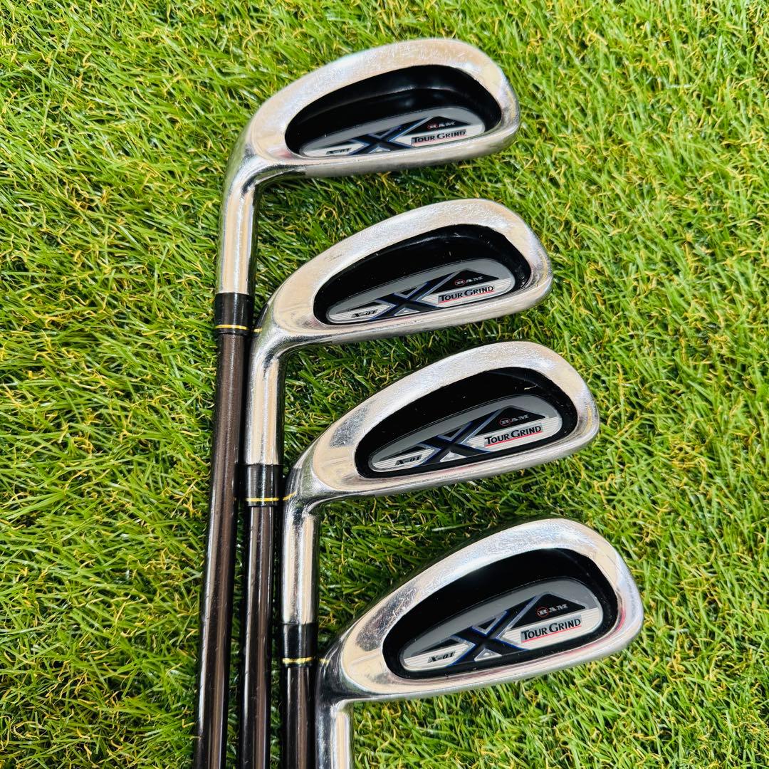 【左利き】RAM TOUR GRIND アイアンセット 8本（R）