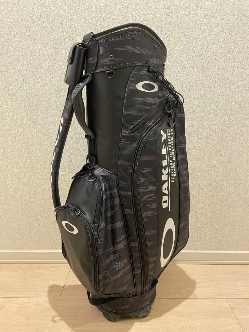 OAKLEY BG GOLF BAG 13.0 ブラック