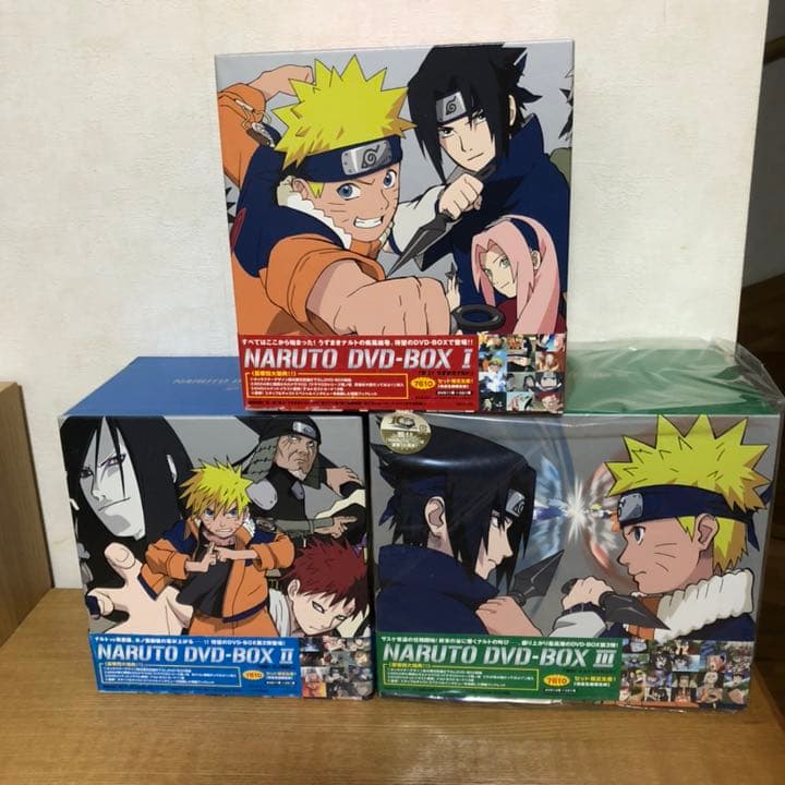 NARUTO    完全生産限定版　DVDセット