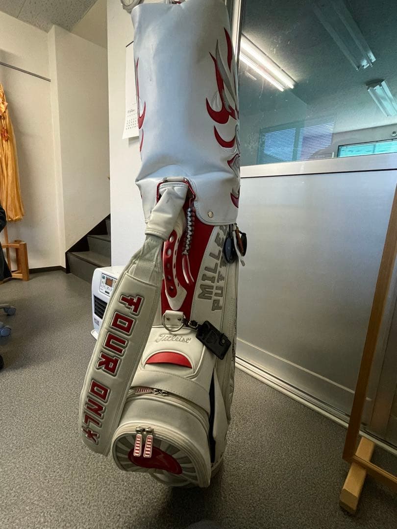 激レア　スコッティキャメロン　サークルT キャディバッグ ゴルフバッグ サイン入