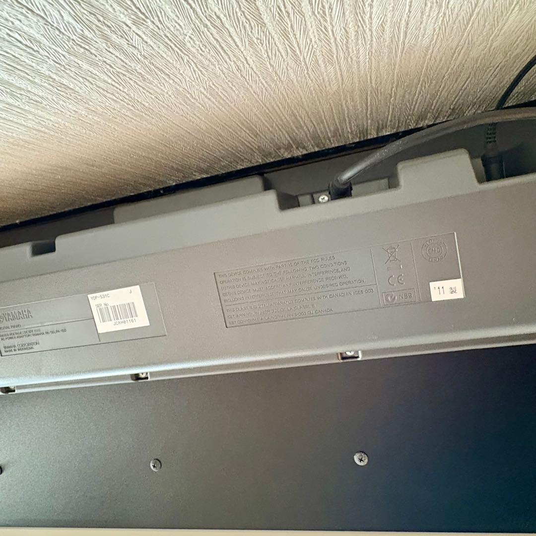 【たのメル便】YAMAHA 電子ピアノ YDP-S31 アリウス 88鍵 動作品