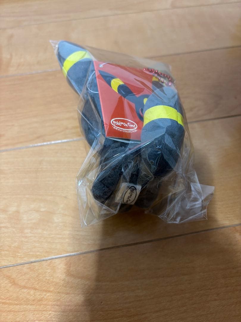 ポケモン Pokémontime ポケモンタイム　ぬいぐるみ　ブラッキー