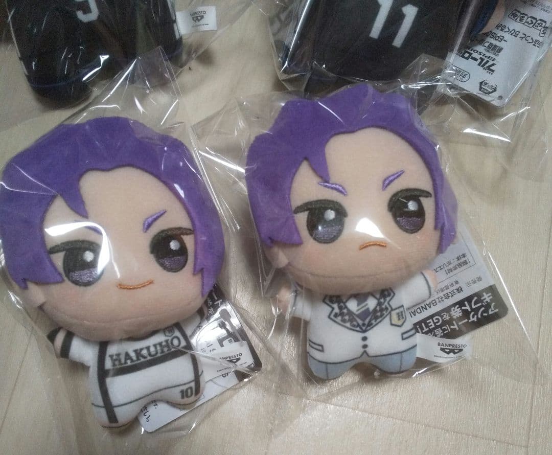 劇場版 ブルーロック エピソード凪 もふぐっと ちびぐるみ 凪 玲王 ③